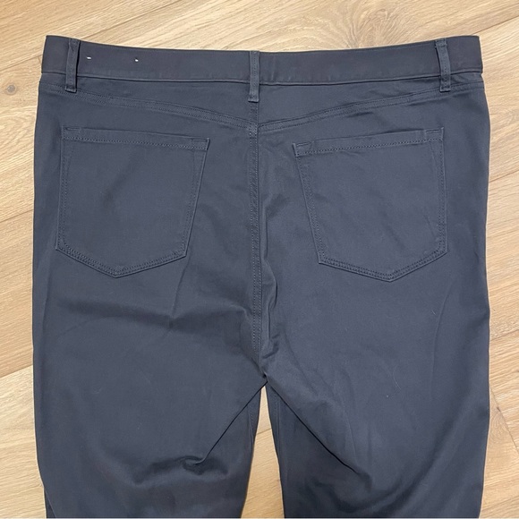 LOFT Brushed Sateen Five Pocket Leggings - Picture 4 of 6